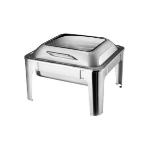 Μπαιν Μαρί υδραυλικό με 1 δοχείο GN2/3 (6,5cm), INOX, Unique Buffet