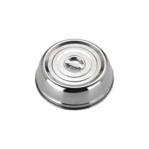 Ανοξείδωτο καπάκι πιάτων φ26.5cm, SUNNEX