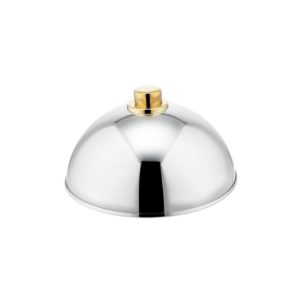 Ανοξείδωτο καπάκι πιάτων DOME (καμπάνα) φ25cm, SUNNEX