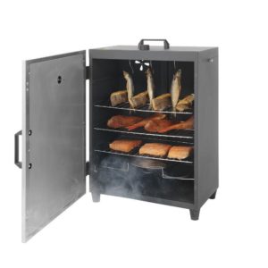 Ηλεκτρικός φούρνος καπνίσματος (smoke infuser), 1600W, INOX, 54x38xΥ72cm, Hendi