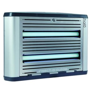 Εντομοπαγίδα με κολλητική πλάκα και UV φως 15W, για 40m², 59x12x25cm, Matfer