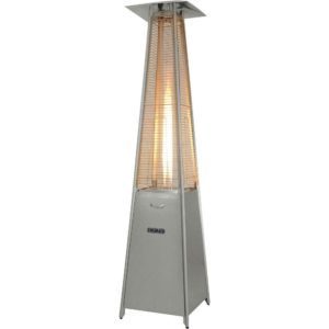 Θερμάστρα Υγραερίου Πυραμίδα, 26kg, ισχύος 9.3kW , Ανοξείδωτη, COLORATO